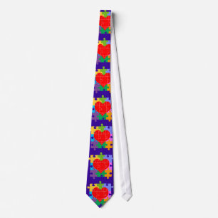 Autism Awareness Tie