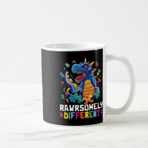 Autism Awareness Toddler Embrace Differences Dino Coffee Mug