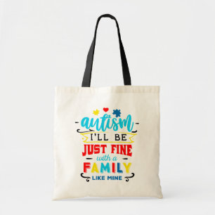 Autism Awareness - Tote Bag