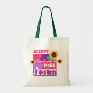 Autism Awareness Tote Bag