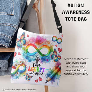 Autism Awareness Tote Bag