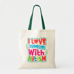 Autism Awareness Tote Bag
