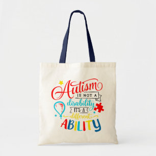 Autism Awareness -  Tote Bag