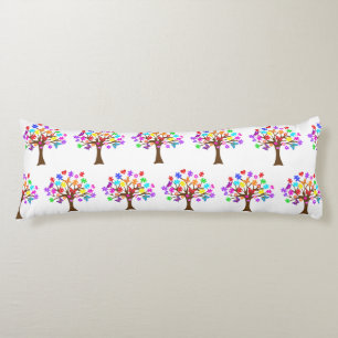 Autism Awareness Tree Body Cushion