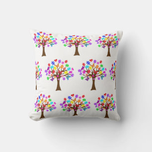 Autism Awareness Tree Cushion