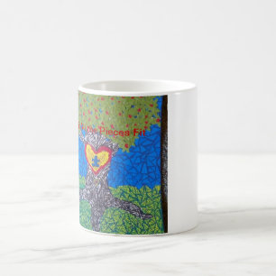 Autism Awareness Tree Mug