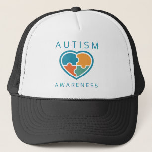 Autism Awareness Trucker Hat