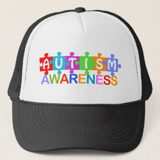 Autism Awareness Trucker Hat