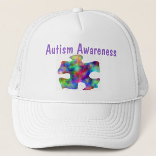 Autism Awareness Trucker Hat