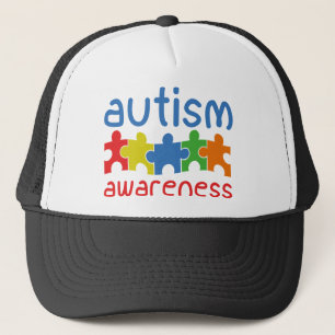 Autism Awareness Trucker Hat