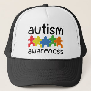 Autism Awareness Trucker Hat