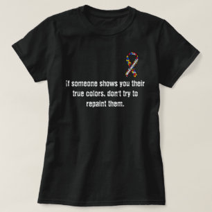 Autism Awareness - True Colours T-Shirt