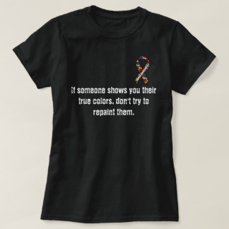 Autism Awareness - True Colours T-Shirt