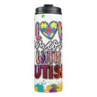 Autism Awareness Tumbler: Sip with Support