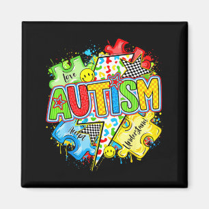 Autism Awareness Understand Love Autistic Teacher Magnet