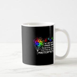 Autism Awareness Unique Masterpiece Cool Parents K Coffee Mug