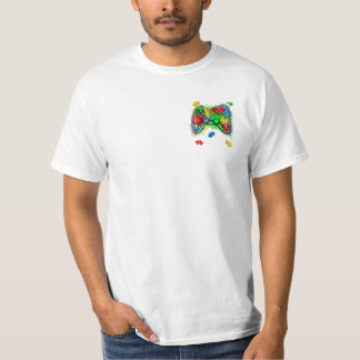 Autism Awareness Video Game Controller T-Shirt