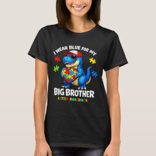 Autism awareness wear blue for big brother T-Shirt