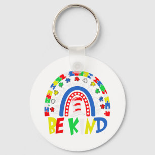 Autism Awareness Why Fit In Doctor Teacher Cat In Key Ring