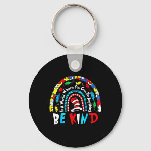 Autism Awareness Why Fit In Doctor Teacher Cat In  Key Ring
