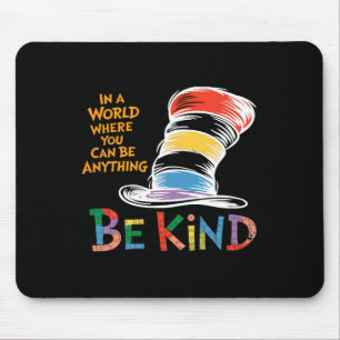 Autism Awareness Why Fit In Doctor Teacher Cat In Mouse Pad