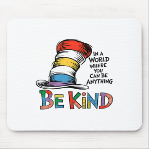 Autism Awareness Why Fit In Doctor Teacher Cat In  Mouse Pad