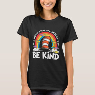 Autism Awareness Why Fit In Doctor Teacher Cat In  T-Shirt