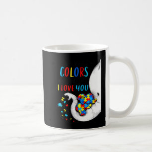 Autism Awareness Women Kid Acceptance I See Your T Coffee Mug
