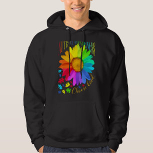 Autism Awareness Women Kids Mum Choose Kind Autism Hoodie