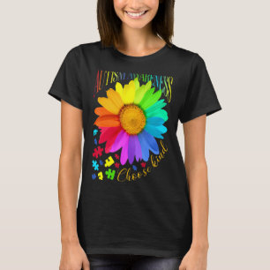 Autism Awareness Women Kids Mum Choose Kind Autism T-Shirt