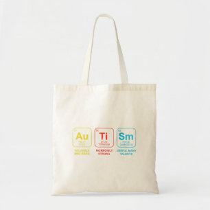 Autism Awareness Women Mum Kids Acceptance Sunflow Tote Bag