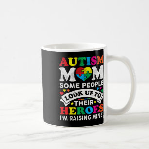 Autism Awareness Women Mum Mother's Day Proud Auti Coffee Mug
