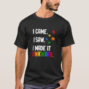 Autism Awareness Women Support Asperger Men Autis T-Shirt
