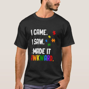 Autism Awareness Women Support Asperger Men Autis T-Shirt