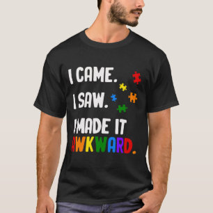 Autism Awareness Women Support Asperger Men Autist T-Shirt