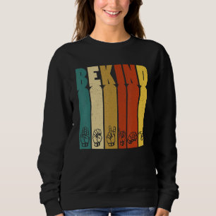 Autism Awarness Be Kind ASL Tee Anti Bullying Boy