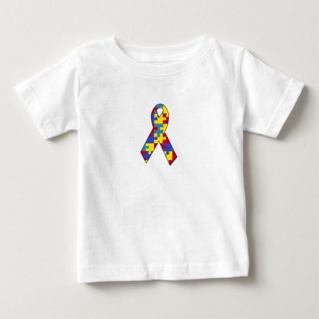 Autism Baby T-Shirt (Front)