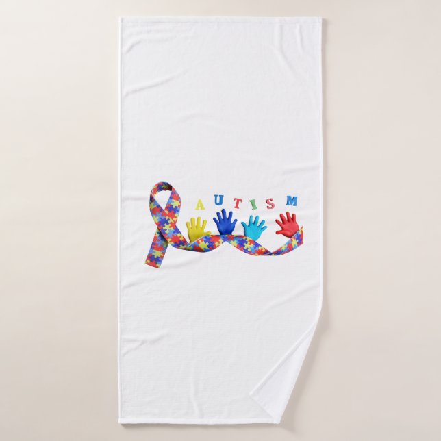 Autism Bath Towel (Bath Towel)