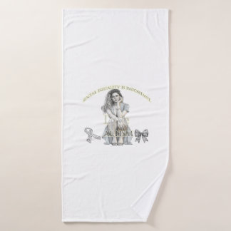 Autism Bath Towel