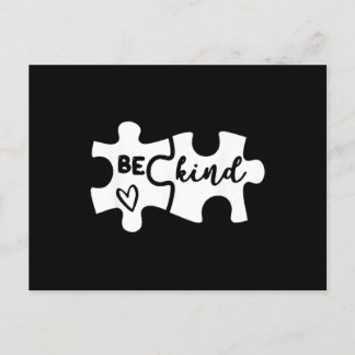 Autism Be Child Postcard