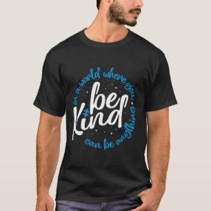 Autism Be Kind Shirt Women Men Kids Be Kind Autism
