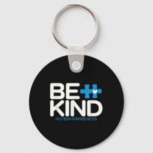 Autism Be Kind Shirt Women Men Kids Be Kind Autism Key Ring