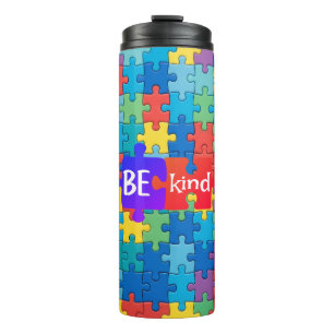 Autism -Be Kind --Thermal Tumbler