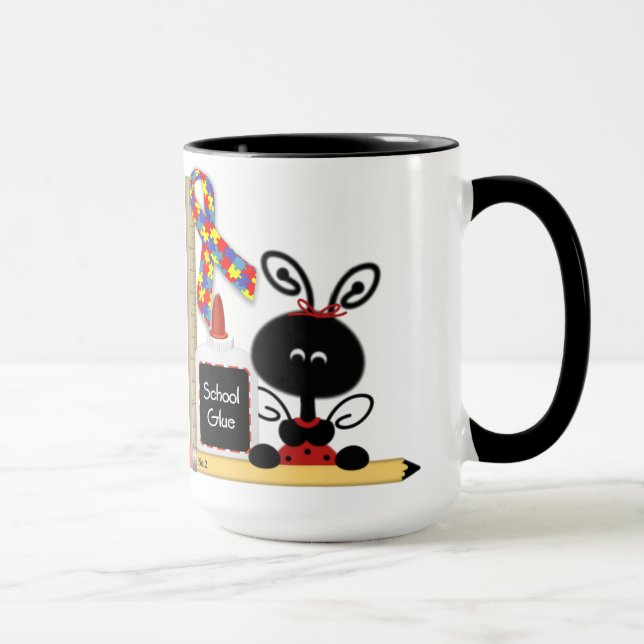Autism Beeing Awareness Mug (Right)
