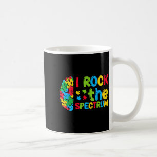 Autism Brain I Rock The Spectrum Awareness Boys Gi Coffee Mug