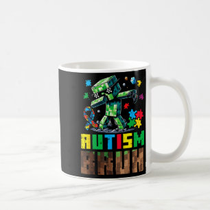 Autism bruh dab asd awareness gamer boys kids yout coffee mug