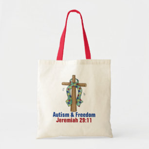 Autism : Budget Tote Bag