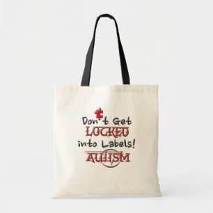 Autism @Budget Tote Bag