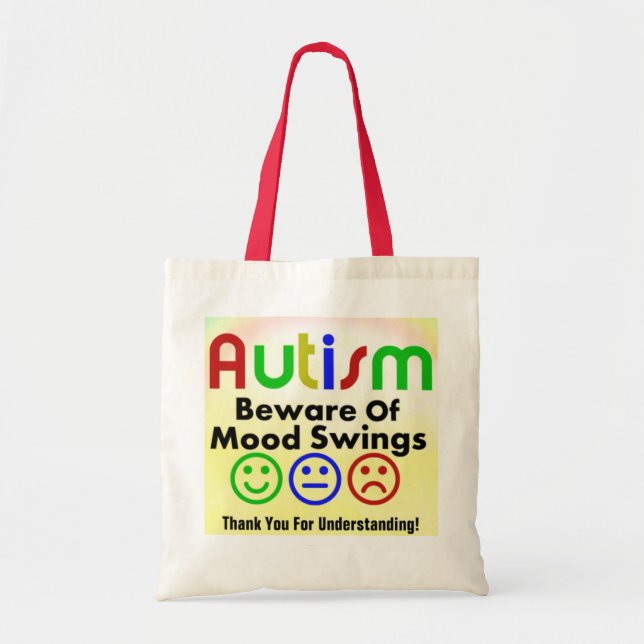 Autism - Budget Tote Bag (Front)