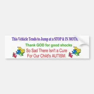 autism bumper sticker